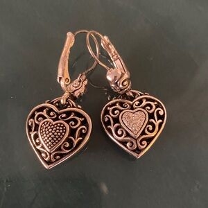 Brighton-Reno Heart Earrings